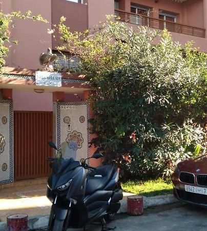 Villa Saraya Mehdiya-Plage Exteriér fotografie