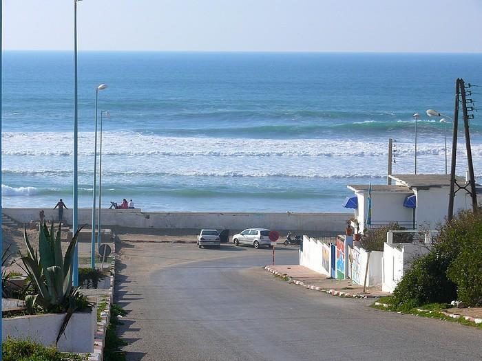 Villa Saraya Mehdiya-Plage Exteriér fotografie